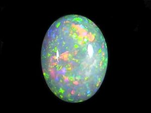Opal polishing